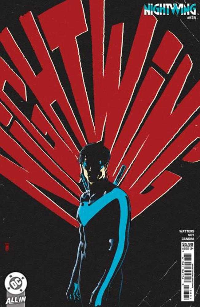 Nightwing #128 Cover B Jorge Fornes Card Stock Variant | Dragon's Lair Comics and Fantasy Houston TX