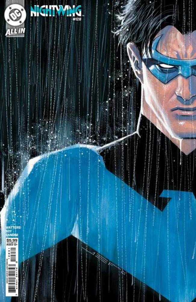 Nightwing #128 Cover C Juan Ferreyra Card Stock Variant | Dragon's Lair Comics and Fantasy Houston TX