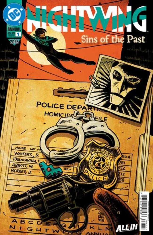Nightwing 2025 Annual #1 (One Shot) | Dragon's Lair Comics and Fantasy Houston TX