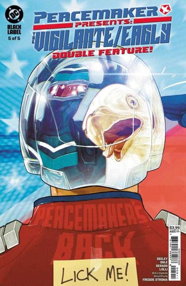 Peacemaker Presents The Vigilante Eagly Double Feature #5 (Of 5) Cover A Mitch Gerads (Mature) | Dragon's Lair Comics and Fantasy Houston TX