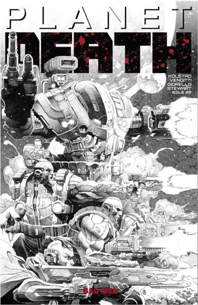 Planet Death #0 (Of 4) 2nd Print Allocations May Occur | Dragon's Lair Comics and Fantasy Houston TX