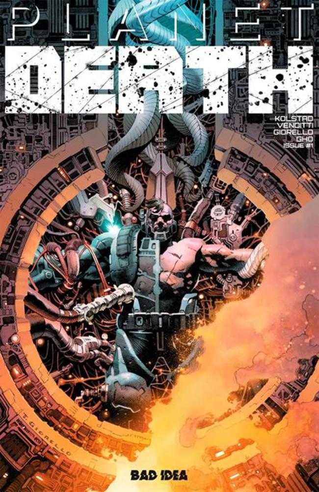 Planet Death #1 (Of 4) Cover A Tomas Giorello | Dragon's Lair Comics and Fantasy Houston TX
