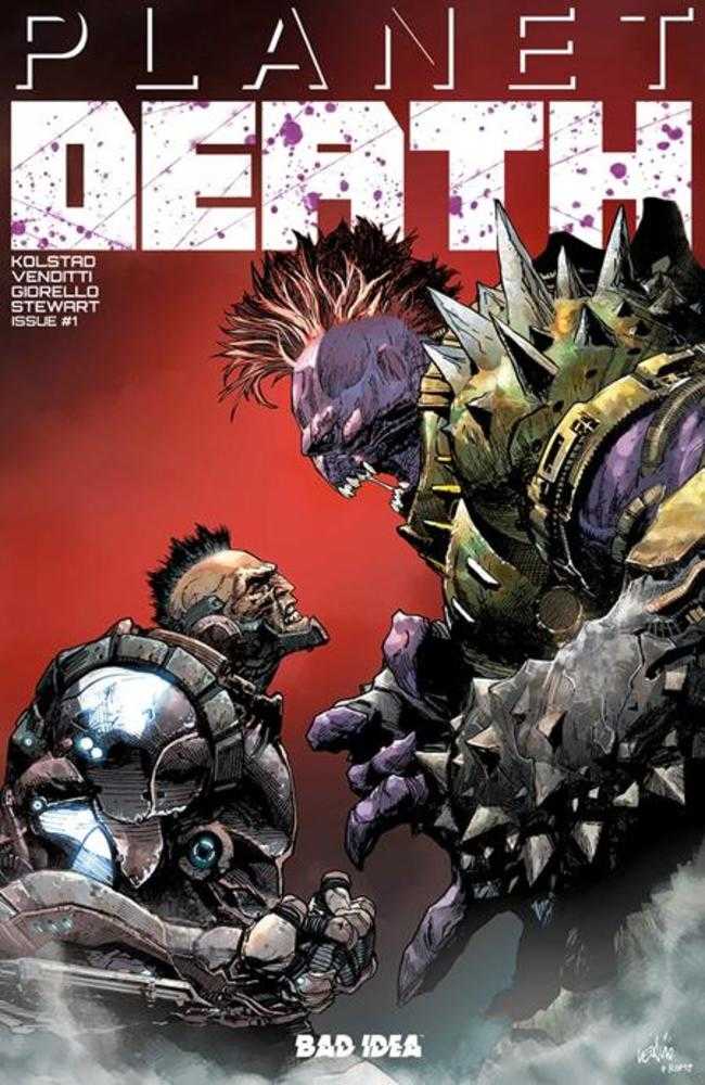 Planet Death #1 (Of 4) Cover B Leinil Francis Yu Variant | Dragon's Lair Comics and Fantasy Houston TX