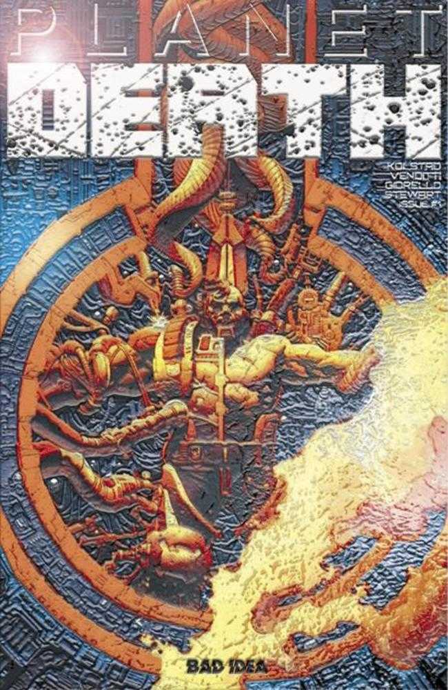 Planet Death #1 (Of 4) Cover C Tomas Giorello Chromium Variant | Dragon's Lair Comics and Fantasy Houston TX