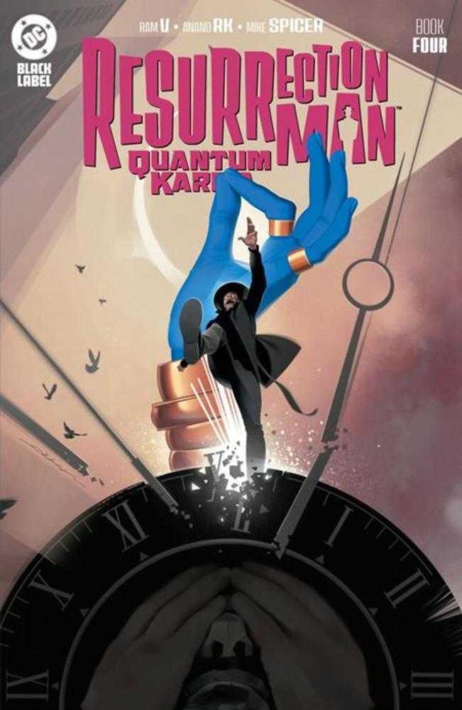 Resurrection Man Quantum Karma #4 (Of 6) Cover A Jeff Dekal (Mature) | Dragon's Lair Comics and Fantasy Houston TX