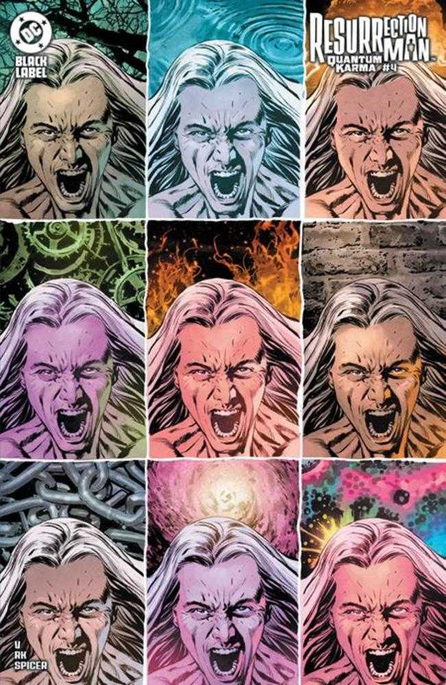 Resurrection Man Quantum Karma #4 (Of 6) Cover B Mike Perkins Card Stock Variant (Mature) | Dragon's Lair Comics and Fantasy Houston TX