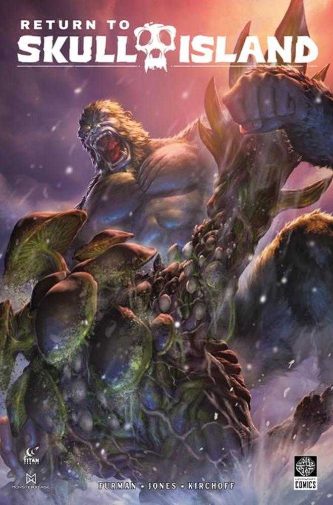 Return To Skull Island #2 (Of 4) Cover A The Knott | Dragon's Lair Comics and Fantasy Houston TX