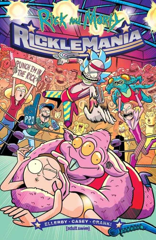 Rick And Morty Ricklemania TPB | Odin's Place
