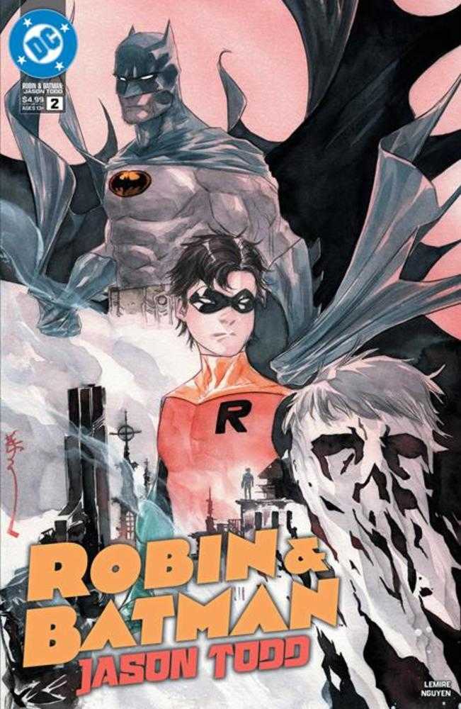 Robin & Batman Jason Todd #2 (Of 3) Cover A Dustin Nguyen | Dragon's Lair Comics and Fantasy Houston TX