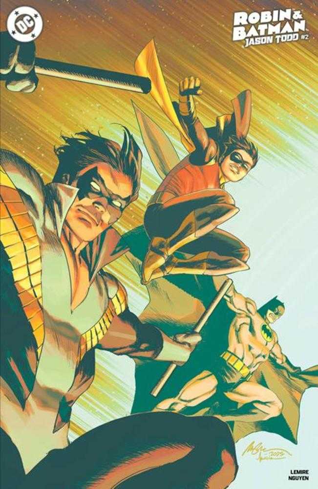 Robin & Batman Jason Todd #2 (Of 3) Cover B Rafael Albuquerque Variant | Dragon's Lair Comics and Fantasy Houston TX