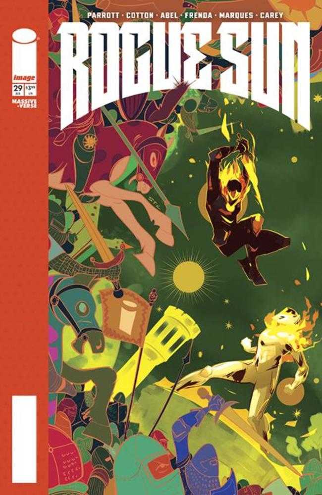Rogue Sun #29 Cover A Stefano Simeone | Dragon's Lair Comics and Fantasy Houston TX