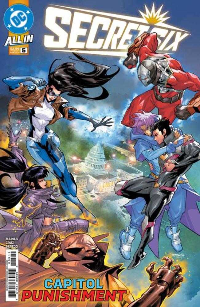Secret Six #5 (Of 6) Cover A Stephen Segovia | Dragon's Lair Comics and Fantasy Houston TX