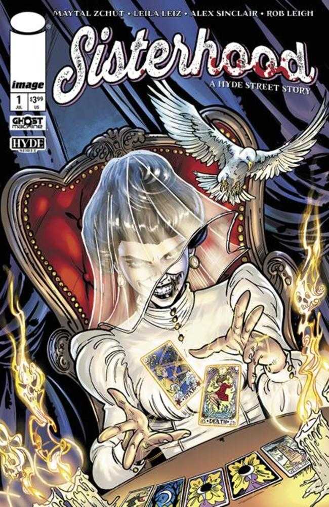 Sisterhood A Hyde Street Story #1 Cover A Leila Leiz & Alex Sinclair | Dragon's Lair Comics and Fantasy Houston TX