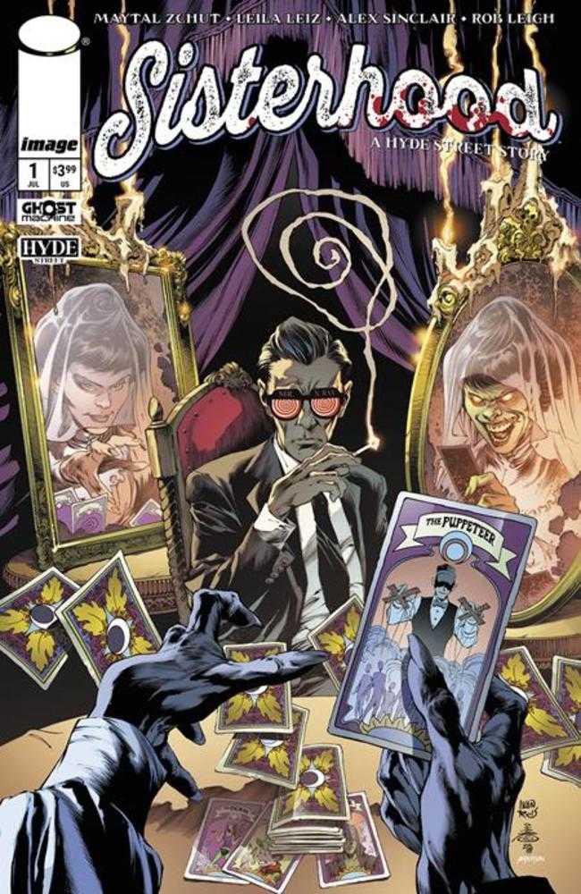 Sisterhood A Hyde Street Story #1 Cover B Ivan Reis & Danny Miki Variant | Dragon's Lair Comics and Fantasy Houston TX