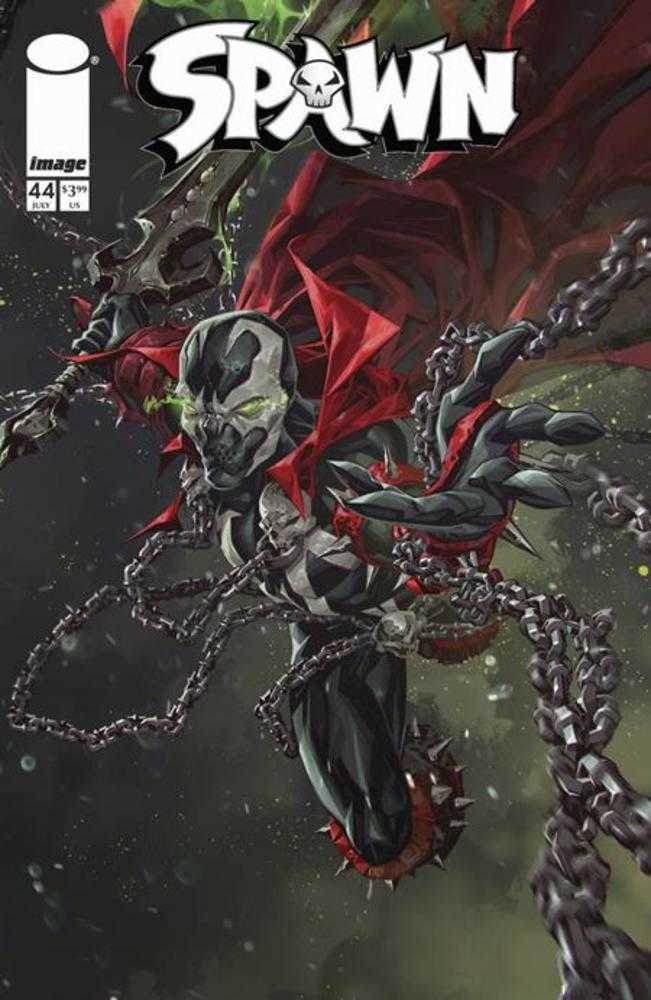 Spawn #368 Cover A Kael Ngu | Dragon's Lair Comics and Fantasy Houston TX