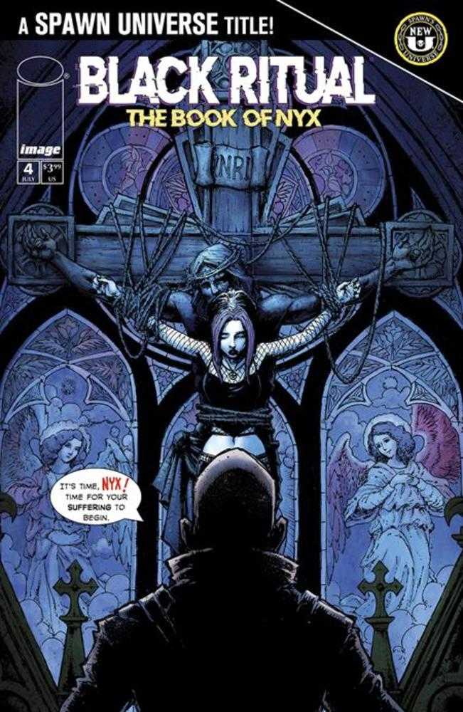 Spawn Black Ritual The Book Of NYX #4 (Of 7) Cover A Nat Jones | Dragon's Lair Comics and Fantasy Houston TX