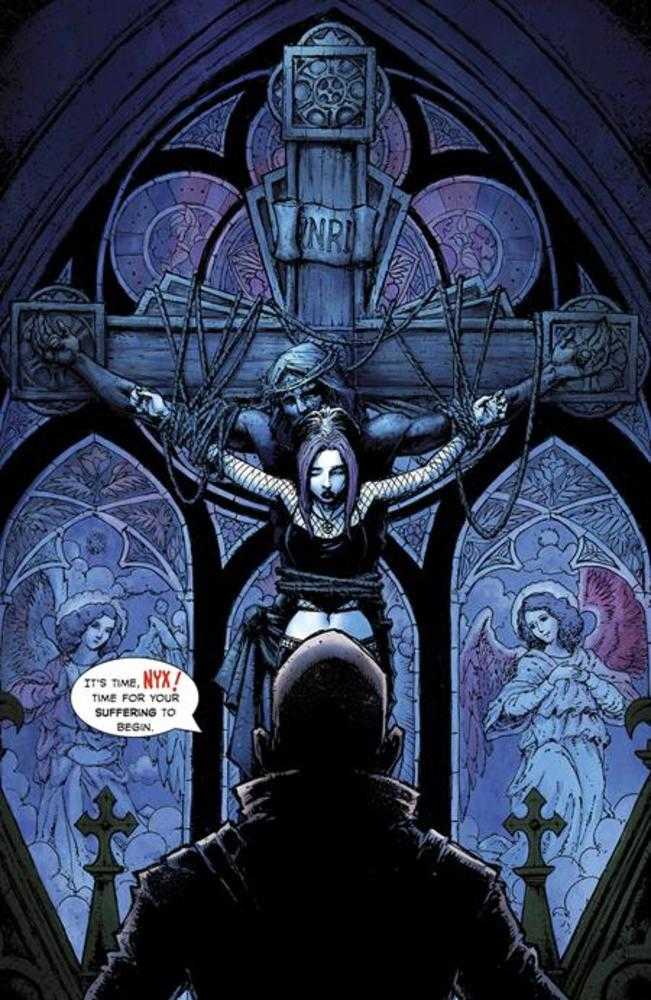 Spawn Black Ritual The Book Of NYX #4 (Of 7) Cover C Nat Jones Full Art Variant | Dragon's Lair Comics and Fantasy Houston TX