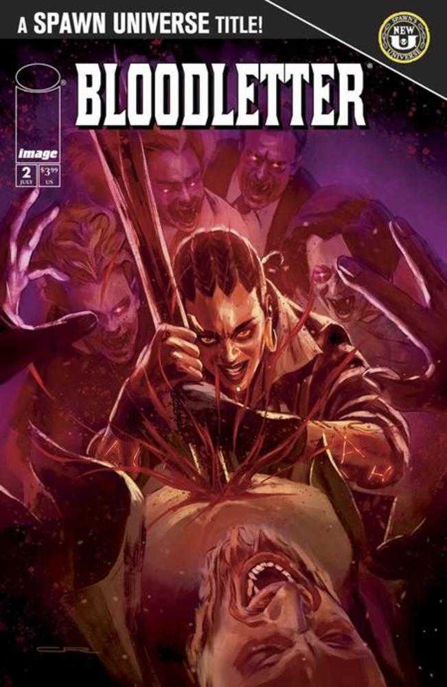 Spawn Bloodletter #2 (Of 5) Cover A Christian Rosado | Dragon's Lair Comics and Fantasy Houston TX