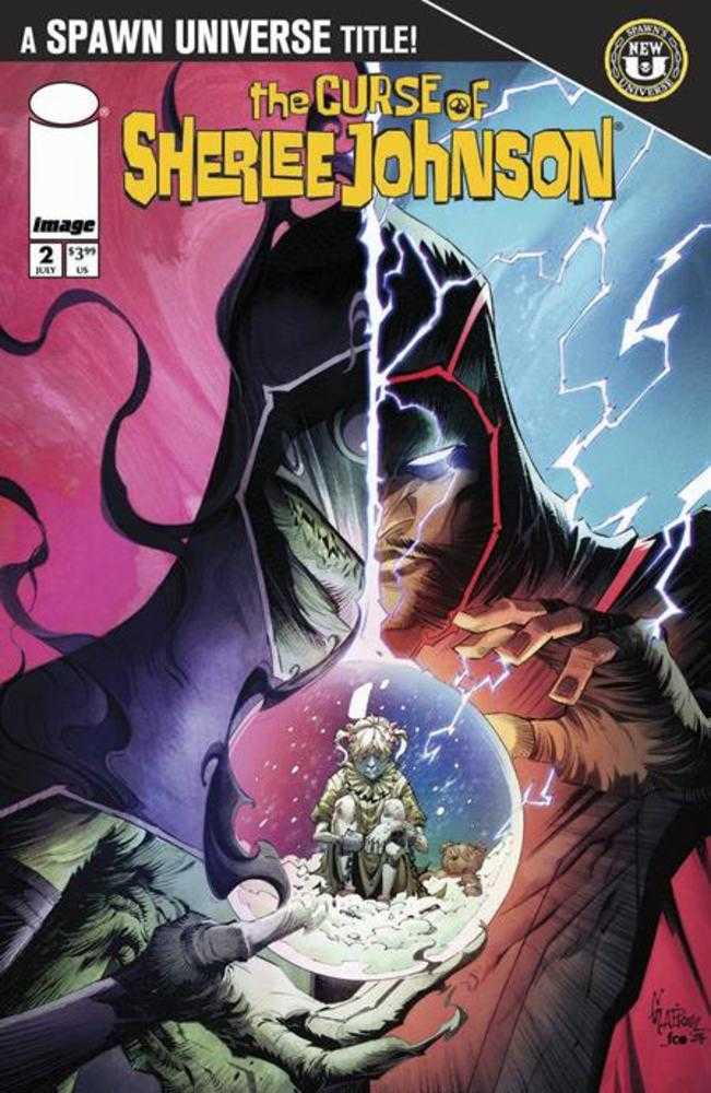 Spawn The Curse Of Sherlee Johnson #2 Cover A Jonathan Glapion | Dragon's Lair Comics and Fantasy Houston TX