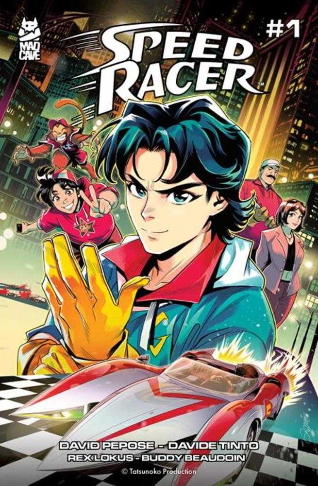 Speed Racer #1 Cover A Alessio Zonno | Dragon's Lair Comics and Fantasy Houston TX