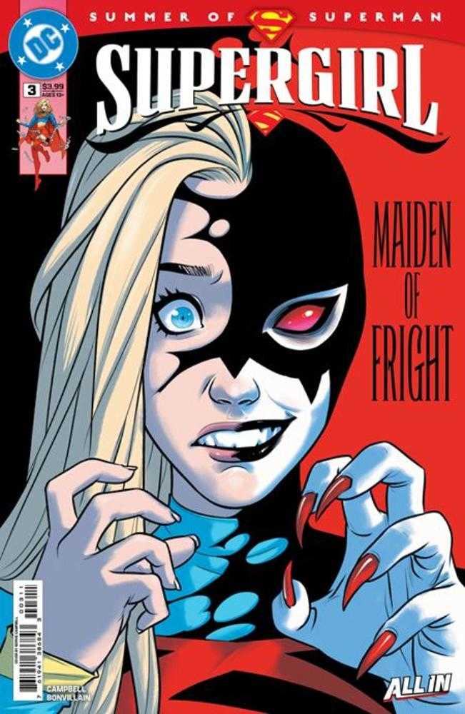 Supergirl #3 Cover A Sophie Campbell | Dragon's Lair Comics and Fantasy Houston TX