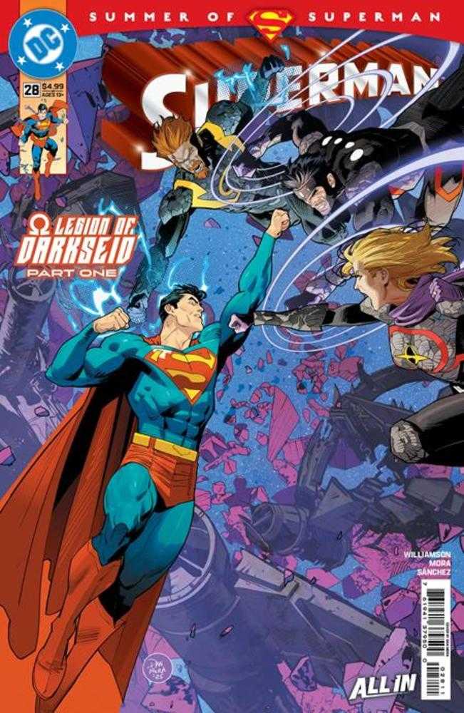 Superman #28 Cover A Dan Mora | Dragon's Lair Comics and Fantasy Houston TX