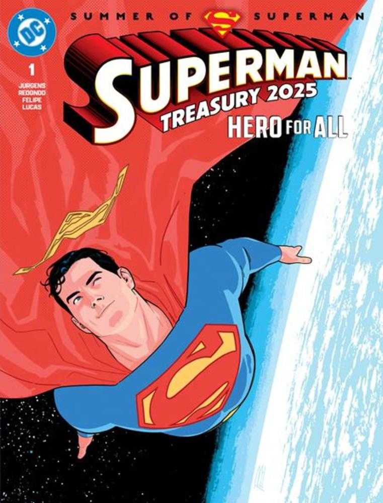 Superman Treasury 2025 Hero For All #1 (One Shot) Cover A Bruno Redondo | Dragon's Lair Comics and Fantasy Houston TX