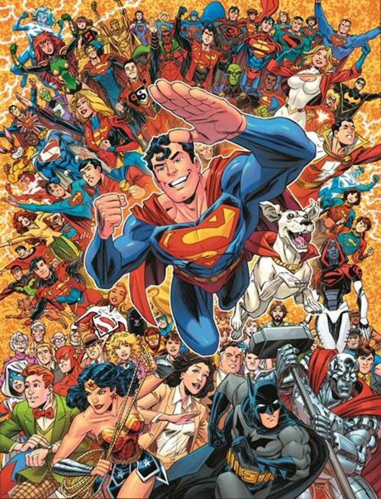 Superman Treasury 2025 Hero For All #1 (One Shot) Cover C Scott Koblish Wraparound Variant | Dragon's Lair Comics and Fantasy Houston TX