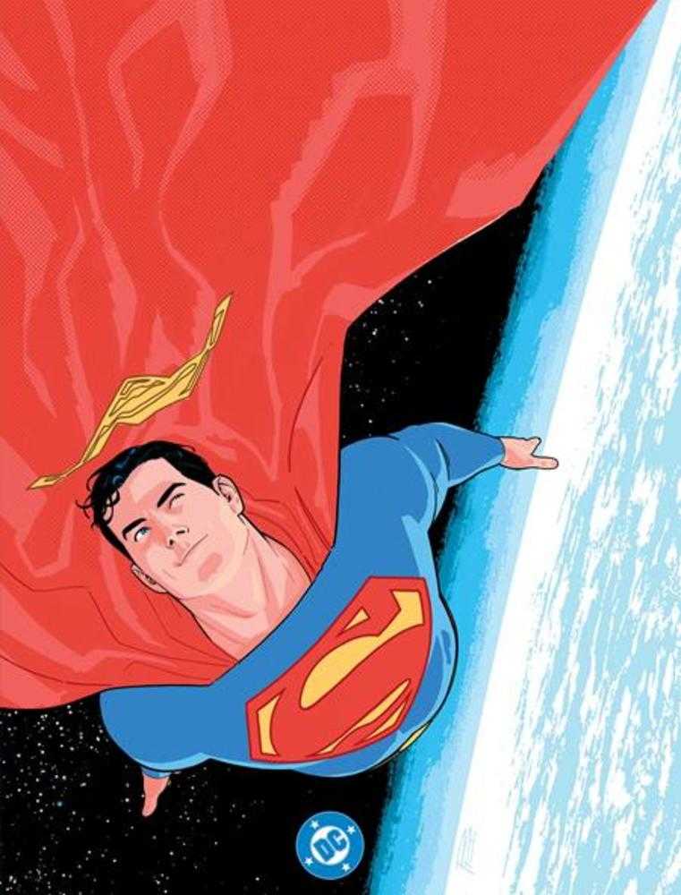 Superman Treasury 2025 Hero For All #1 (One Shot) Cover E Bruno Redondo Foil Variant | Dragon's Lair Comics and Fantasy Houston TX