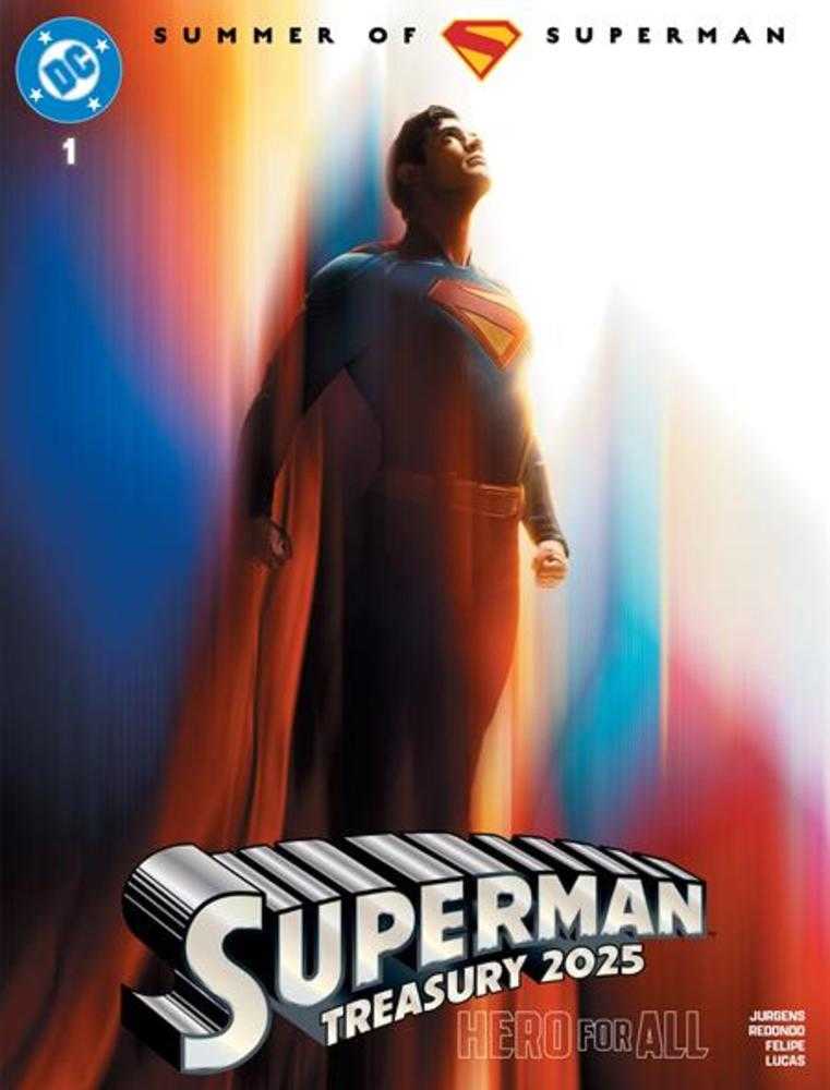 Superman Treasury 2025 Hero For All #1 (One Shot) Cover D Superman Movie Photo Variant | Dragon's Lair Comics and Fantasy Houston TX