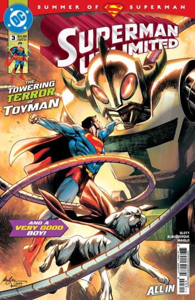 Superman Unlimited #3 Cover A Rafael Albuquerque | Dragon's Lair Comics and Fantasy Houston TX