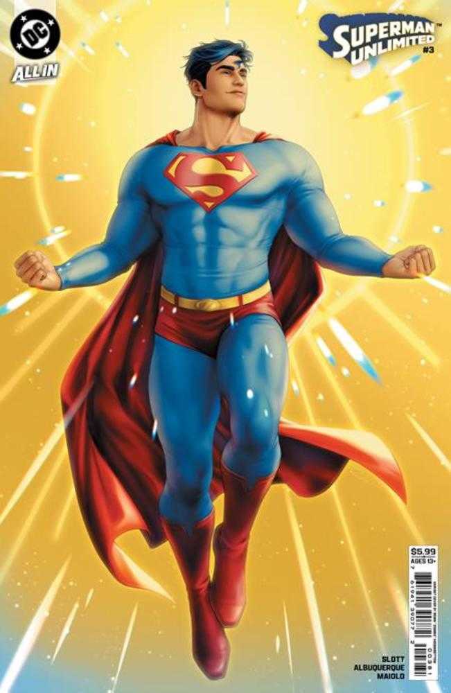 Superman Unlimited #3 Cover G Robin Zombie Higginbottom Card Stock Variant | Dragon's Lair Comics and Fantasy Houston TX