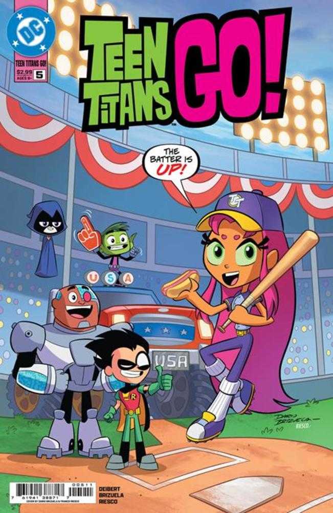 Teen Titans Go #5 | Dragon's Lair Comics and Fantasy Houston TX