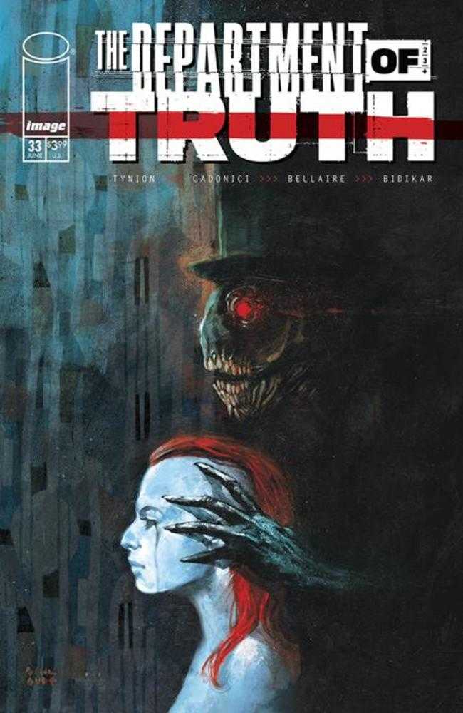 Department Of Truth #33 Cover A Martin Simmonds (Mature) | Dragon's Lair Comics and Fantasy Houston TX