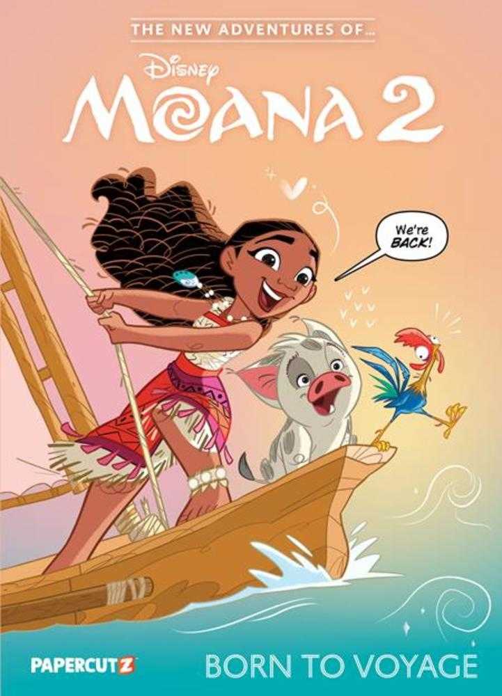 New Adventures Of Moana 2 TPB Volume 01 Born To Voyage | Dragon's Lair Comics and Fantasy Houston TX