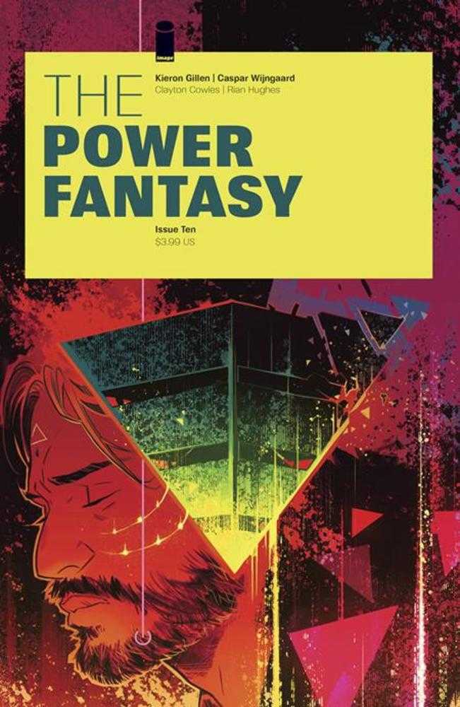 Power Fantasy #10 Cover A Caspar Wijngaard (Mature) | Dragon's Lair Comics and Fantasy Houston TX