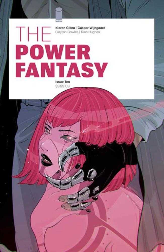 Power Fantasy #10 Cover B Luana Vecchio Variant (Mature) | Dragon's Lair Comics and Fantasy Houston TX