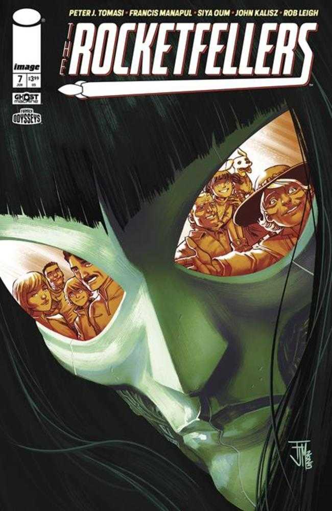 Rocketfellers #7 Cover A Francis Manapul | Dragon's Lair Comics and Fantasy Houston TX