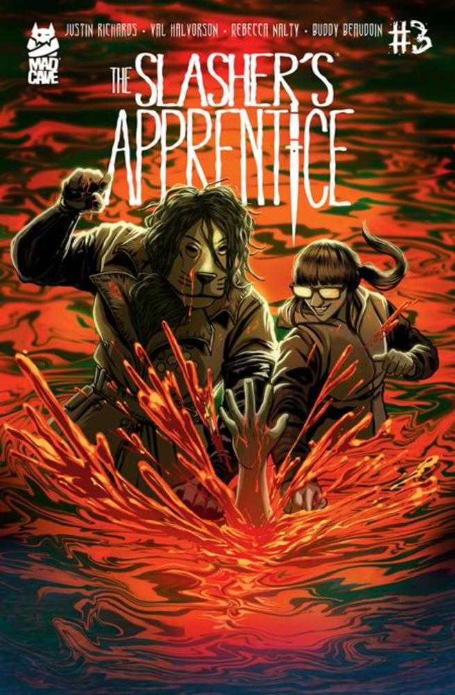 Slashers Apprentice #3 (Of 5) | Dragon's Lair Comics and Fantasy Houston TX