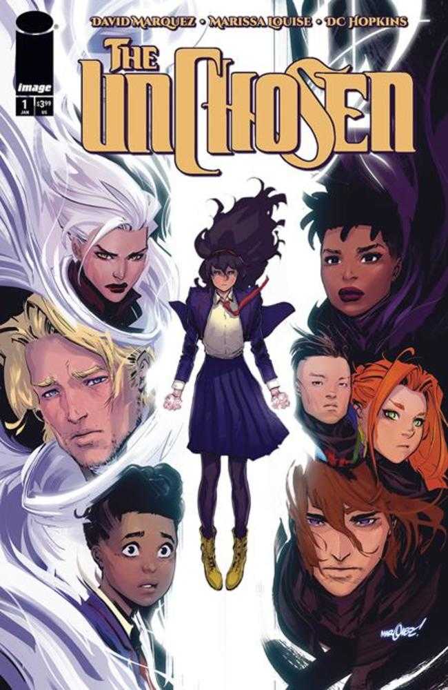 Unchosen #1 (Of 4) Cover A David Marquez | Dragon's Lair Comics and Fantasy Houston TX