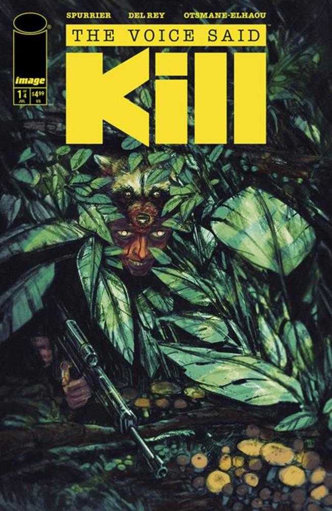 The Voice Said Kill #1 (Of 4) Cover A Vanesa Del Rey (Mature) | Dragon's Lair Comics and Fantasy Houston TX