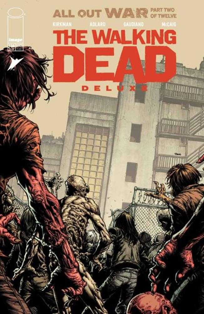 Walking Dead Deluxe #116 Cover A David Finch & Dave Mccaig (Mature) | Dragon's Lair Comics and Fantasy Houston TX