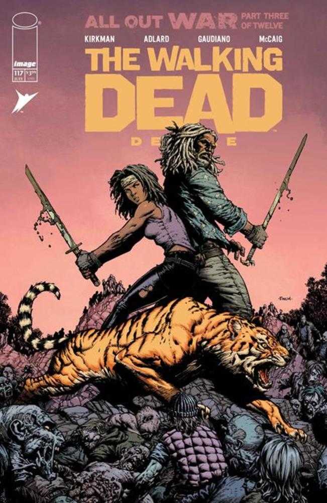 Walking Dead Deluxe #117 Cover A David Finch & Dave Mccaig (Mature) | Dragon's Lair Comics and Fantasy Houston TX