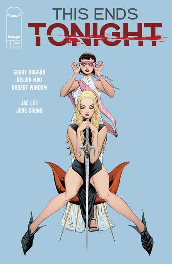 This Ends Tonight #1 (Of 3) Cover A Jae Lee | Dragon's Lair Comics and Fantasy Houston TX