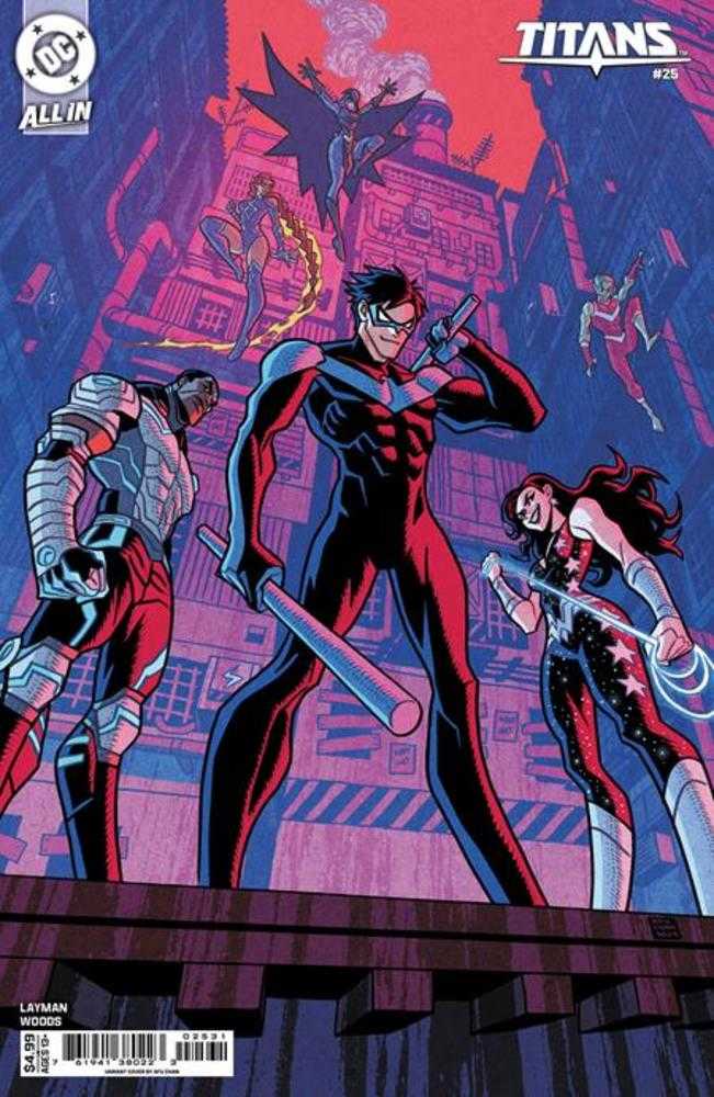 Titans #25 Cover C Afu Chan Card Stock Variant | Dragon's Lair Comics and Fantasy Houston TX
