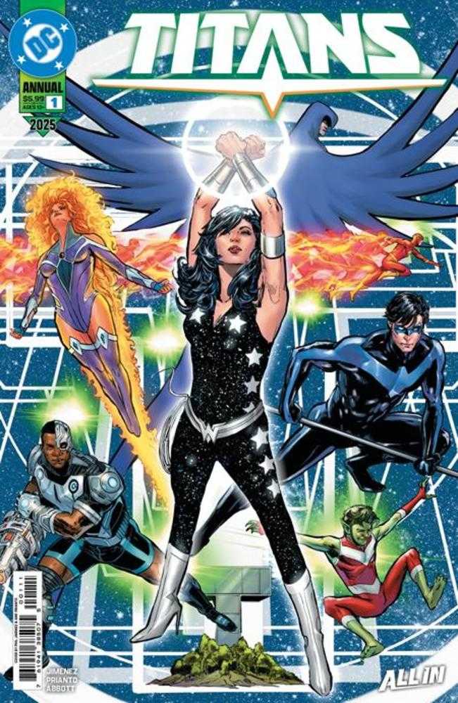 Titans 2025 Annual #1 (One Shot) Cover A Phil Jimenez | Dragon's Lair Comics and Fantasy Houston TX