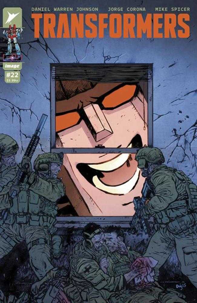 Transformers #22 Cover A Daniel Warren Johnson & Mike Spicer | Dragon's Lair Comics and Fantasy Houston TX