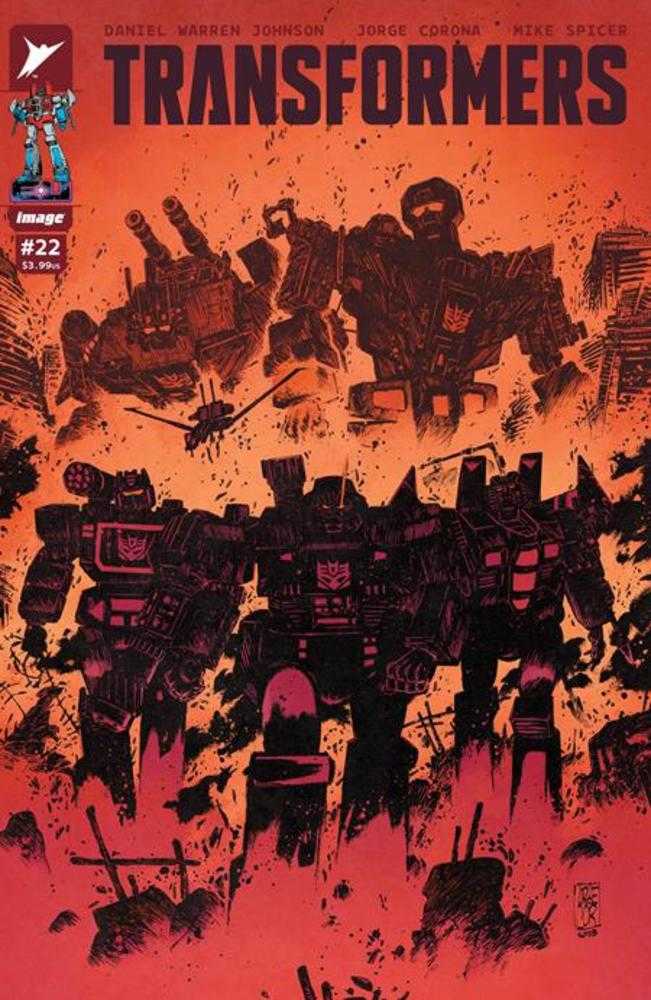 Transformers #22 Cover B Jorge Corona & Mike Spicer Variant | Dragon's Lair Comics and Fantasy Houston TX