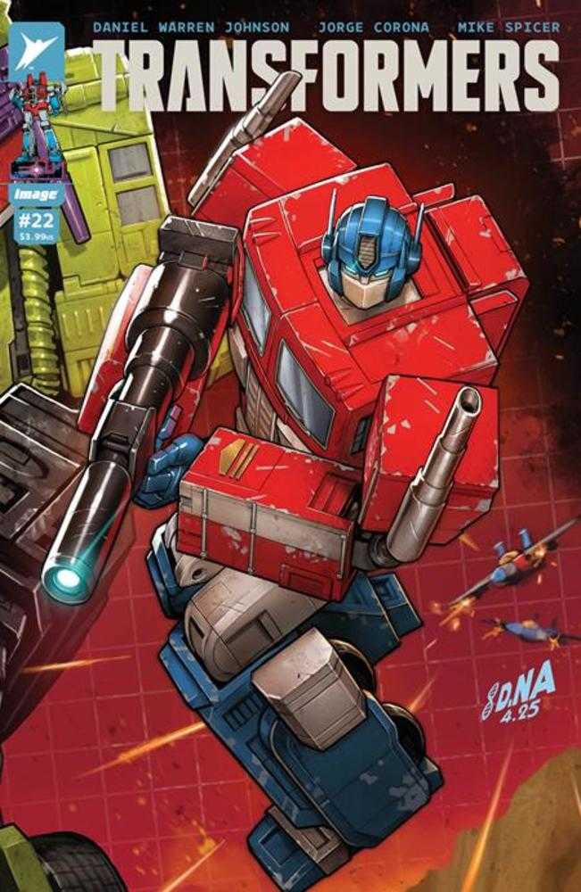 Transformers #22 Cover C 1 in 10 David Nakayama Connecting Variant | Dragon's Lair Comics and Fantasy Houston TX