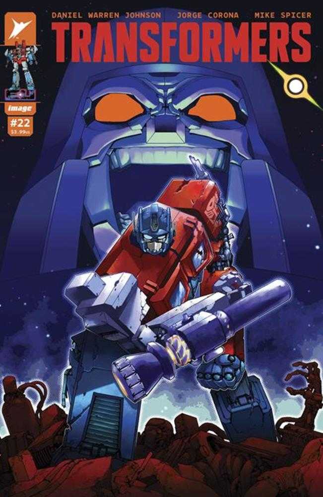 Transformers #22 Cover D 1 in 25 Manabu Yashiro Variant | Dragon's Lair Comics and Fantasy Houston TX